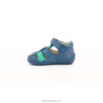 Kickers wasabou verde azul V24TH437 crianças - Image 5