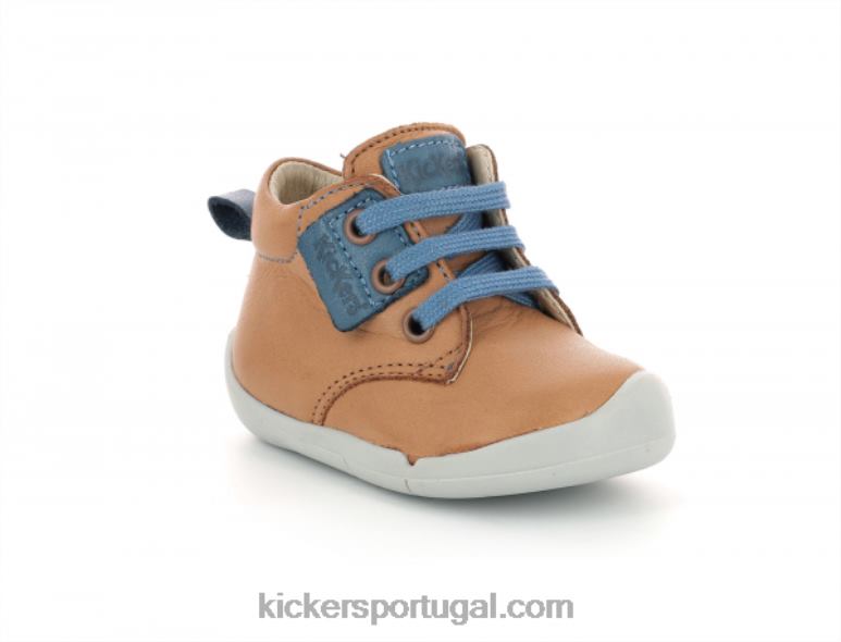 kickers_wazzap_camelo_azul_v24th803_criancas.jpg Kickers wazzap camelo azul V24TH803 crianças - Image 1
