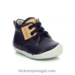 Kickers wazzap marinho outro V24TH806 crianças