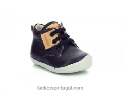 Kickers wazzap marinho outro V24TH806 crianças