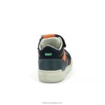 Kickers wincky cdt azul marinho cinza laranja V24TH938 crianças - Image 4