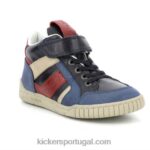 Kickers wincky cdt azul marinho vermelho V24TH987 crianças