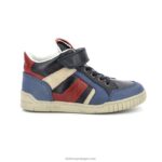 Kickers wincky cdt azul marinho vermelho V24TH987 crianças - Image 3