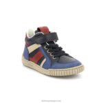 Kickers wincky cdt azul marinho vermelho V24TH994 crianças - Image 2