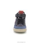 Kickers wincky cdt azul marinho vermelho V24TH994 crianças - Image 6