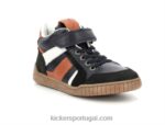 Kickers Wincky CDT Black Camel Navy V24TH988 crianças