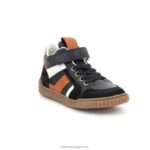 Kickers Wincky CDT Black Camel Navy V24TH995 crianças - Image 2