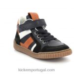 Kickers Wincky CDT Black Camel Navy V24TH995 crianças