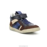 Kickers wincky cdt marrom azul marinho V24TH985 crianças - Image 2