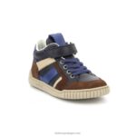 Kickers wincky cdt marrom azul marinho V24TH993 crianças - Image 2