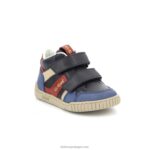 Kickers wincky vel azul marinho vermelho V24TH1002 crianças - Image 2