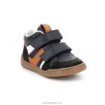 Kickers wincky vel black camel navy V24TH1004 crianças - Image 2