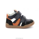 Kickers wincky vel black camel navy V24TH1004 crianças - Image 3