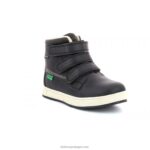 Kickers yepokro wpf preto V24TH1001 crianças - Image 2