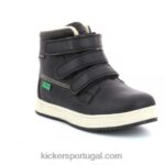 Kickers yepokro wpf preto V24TH1001 crianças