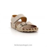 Kickers zebra de prata sunkro V24TH694 crianças