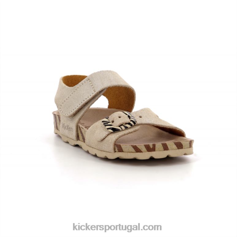 kickers_zebra_de_prata_sunkro_v24th694_criancas.jpg Kickers zebra de prata sunkro V24TH694 crianças - Image 1